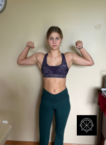 Shelby A. STŌN Functional Nutrition client